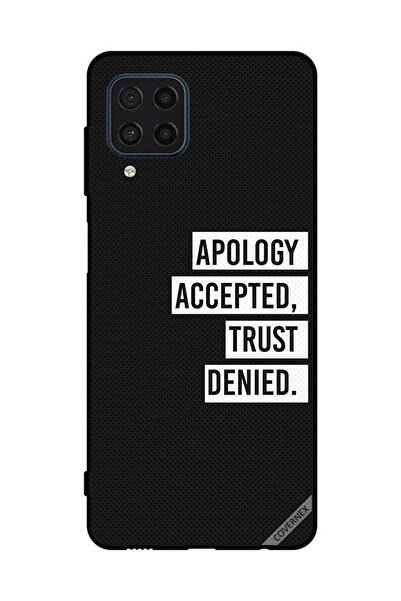 Covernex غطاء حماية لهاتف سامسونج جالاكسي M22 4G، اعتذار مقبول، ثقة معترف بها