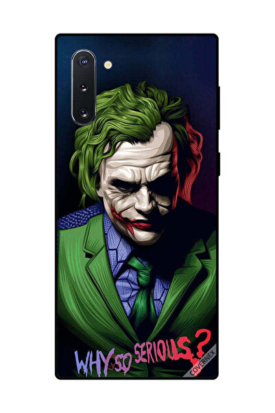 Covernex Protective Case Cover For Samsung Galaxy Note 10 Why So Serious