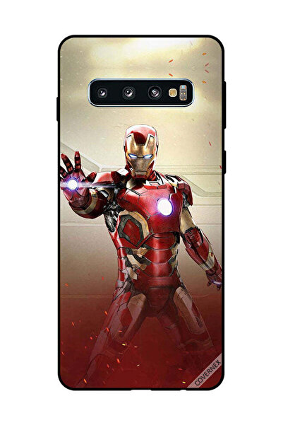 Covernex غطاء حماية لهاتف سامسونج جالاكسي S10 من Iron Man Defense