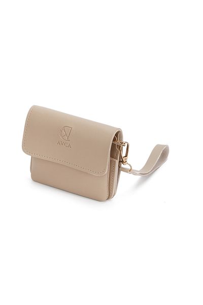 Av A Dos Mini Women's Wallet with Hand Wrist Strap Cash Coin Compartment Wallet Envelope Model