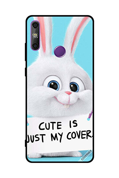 Covernex غطاء حماية لهاتف هواوي إنجوي 20E - لطيف هو مجرد غطاء خاص بي