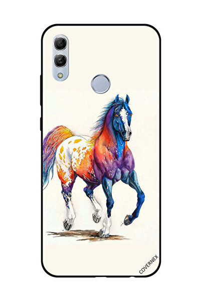 Covernex Protective Case Cover For Honor 10 Lite Colorful Horse