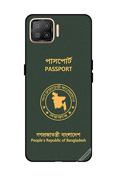Covernex غطاء حماية لهاتف OPPO F17 - جواز سفر بنغلاديش