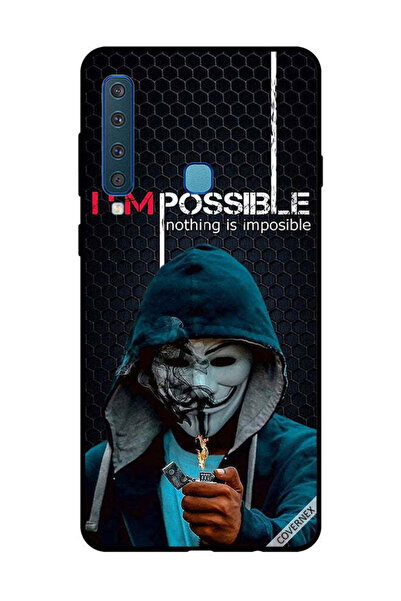 Covernex غطاء حماية لهاتف سامسونج جالاكسي A9 2018 أنا ممكن، لا شيء مستحيل
