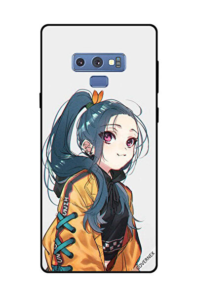 Covernex غطاء حماية لهاتف سامسونج جالكسي نوت 9، فتاة لطيفة تشعر بالبرد