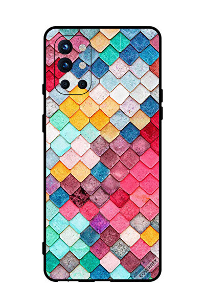 Covernex غطاء حماية لهاتف OnePlus 9R بنمط مربع ماسي