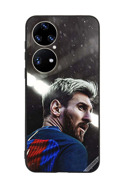 Covernex غطاء حماية لهاتف هواوي بي 50 ميسي يبحث عن