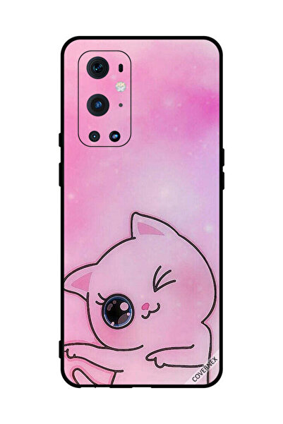 Covernex غطاء حماية لهاتف OnePlus 9 Pro - Go This Way Kitten