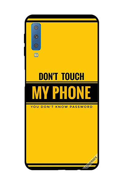 Covernex Protective Case Cover For Samsung Galaxy A7 2018 Don't Touch My Phon...