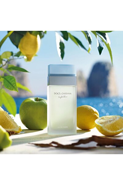 Dolce&Gabbana Light Blue Eau de Toilette for Women by Dolce & Gabbana, 200ml
