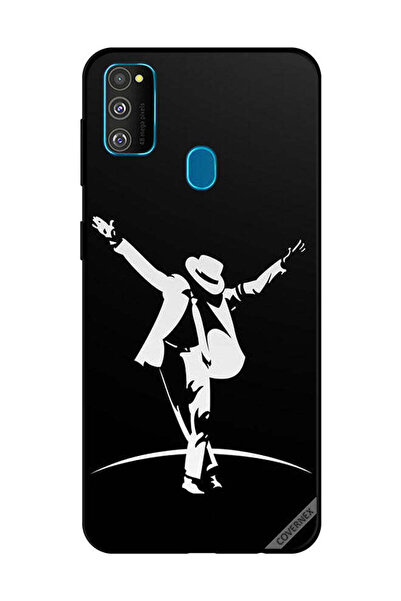 Covernex غطاء حماية لهاتف سامسونج جالاكسي M30s أكشن أسود وأبيض