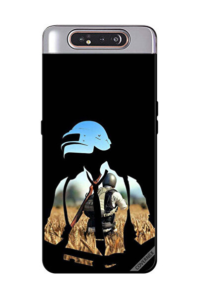 Covernex غطاء حماية لهاتف سامسونج جالاكسي A80 - جندي في الحقول
