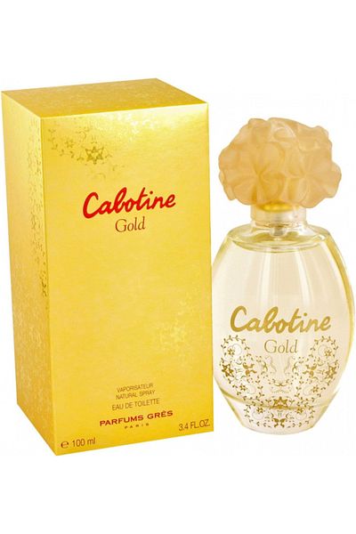 Gres Cabotine Gold for Women EDT 100Ml