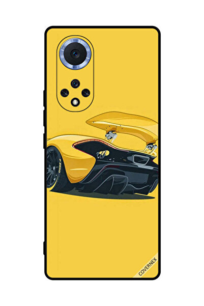 Covernex غطاء حماية لهاتف هواوي نوفا 9 برو أصفر بي زيرو
