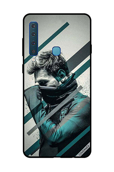 Covernex غطاء حماية لهاتف سامسونج جالاكسي A9 2018 وجه ميسي المختبئ