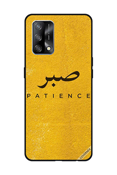 Covernex Protective Case Cover For OPPO A74/F19 4G Sabar Patience