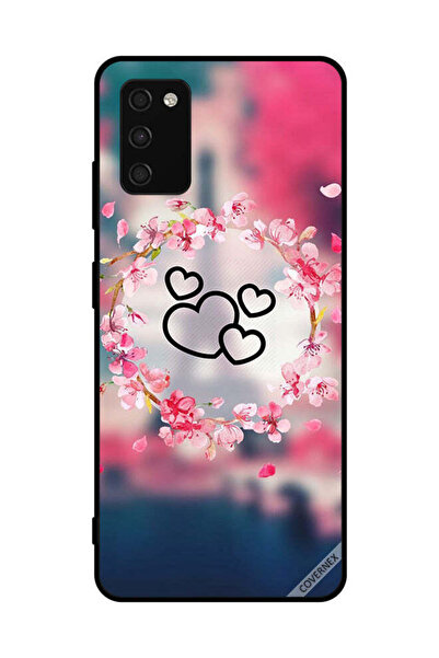 Covernex غطاء حماية لهاتف سامسونج جالاكسي A03s 4G قلوب سوداء