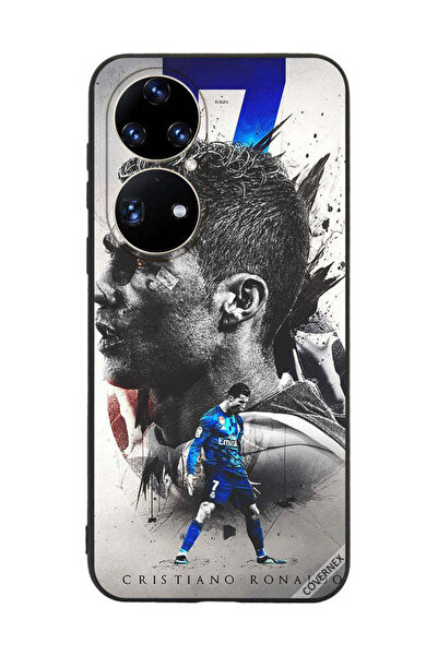 Covernex غطاء حماية لهاتف هواوي بي 50 كريستيانو رونالدو