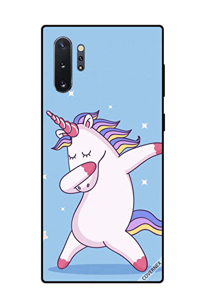 Covernex غطاء حماية لهاتف سامسونج جالكسي نوت 10 بلس - يونيكورن، أزرق داكن