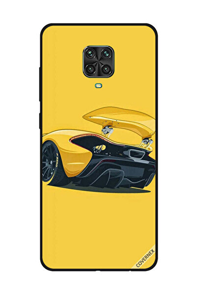 Covernex غطاء حماية لهاتف شاومي ريدمي نوت 9S/9 برو، أصفر، بي زيرو