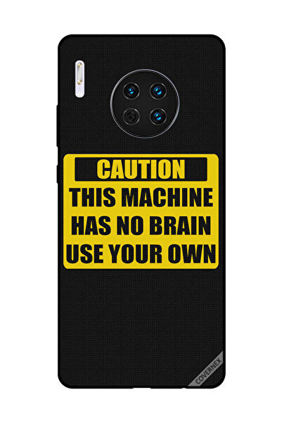 Covernex غطاء حماية لهاتف هواوي ميت 30 تحذير: هذا الجهاز ليس له عقل