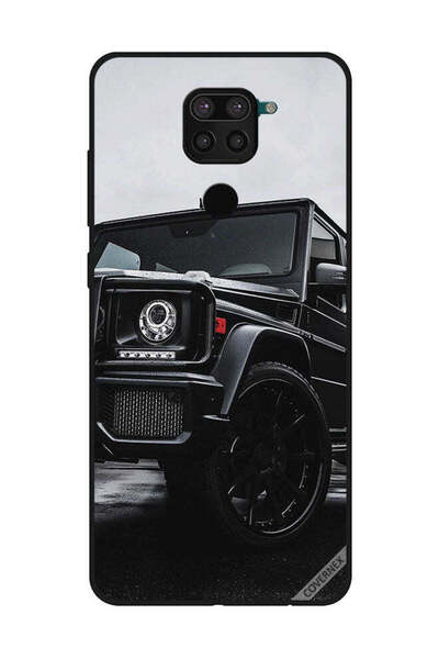 Covernex غطاء حماية لهاتف شاومي ريدمي نوت 9 - أسود - جيب