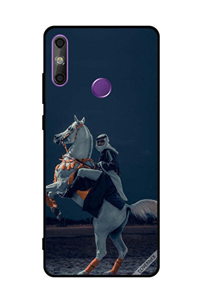 Covernex غطاء حماية لهاتف هواوي إنجوي 20E - شاب على حصان