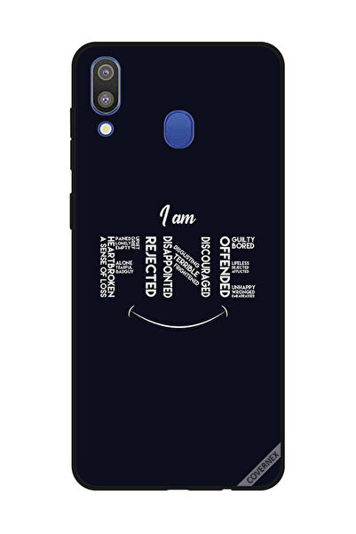 Covernex Protective Case Cover For Samsung Galaxy M20 I Am Fine Rejected
