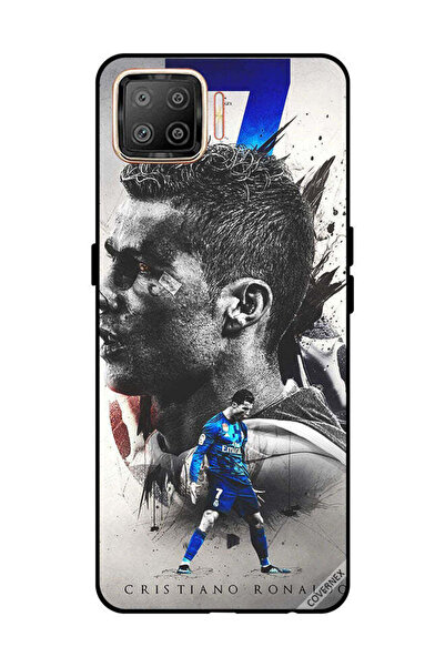 Covernex غطاء حماية لهاتف OPPO F17 كريستيانو رونالدو