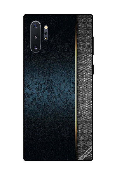 Covernex غطاء حماية لهاتف سامسونج جالكسي نوت 10 بلس بنقشة جلد أخضر داكن