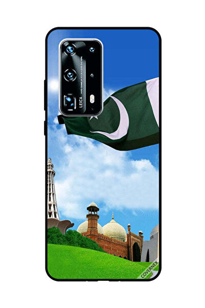 Covernex غطاء حماية لهاتف هواوي بي 40 برو بلس - أخضر باكستاني