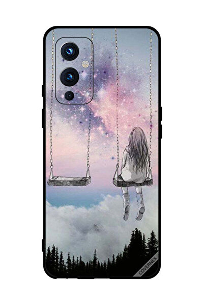 Covernex غطاء حماية لهاتف OnePlus 9 - فتاة حزينة وحيدة