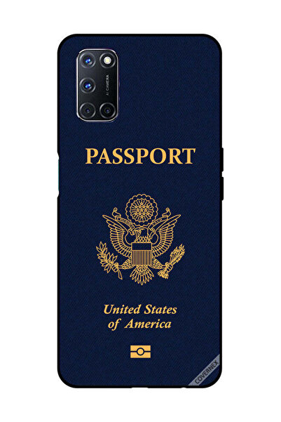 Covernex غطاء حماية لهاتف OPPO A52/A72/A92 جواز سفر أمريكي