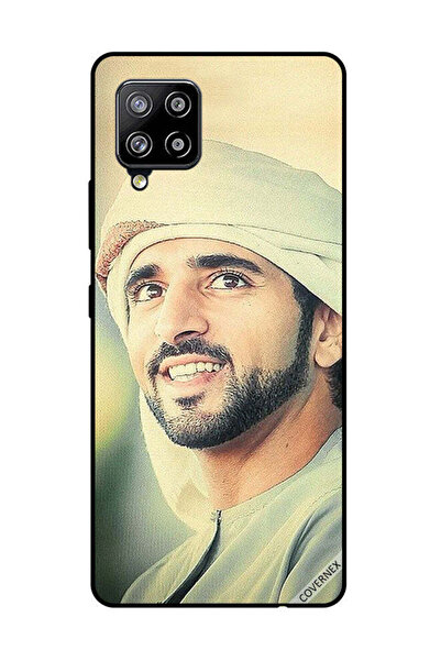 Covernex غطاء حماية لهاتف سامسونج جالاكسي M42 5G - الشيخ حمدان مبتسمًا