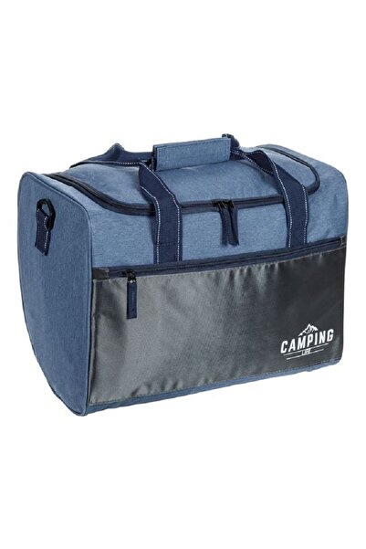 OEM Geanta izoterma, dimensiune 40x24x28 cm, capacitate 26 l, Albastru