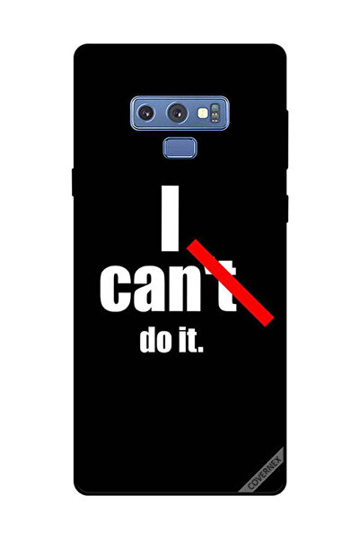 Covernex غطاء حماية لهاتف سامسونج جالكسي نوت 9 - أستطيع فعل ذلك