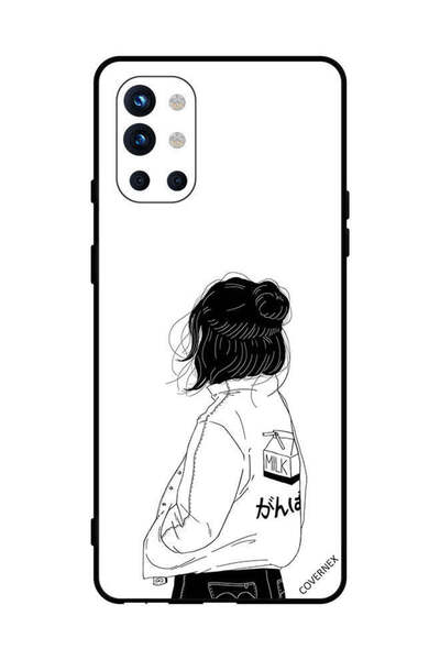 Covernex غطاء حماية لهاتف OnePlus 9R فتاة تفكر بعمق كبير