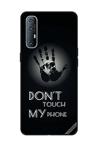 Covernex غطاء حماية لهاتف OPPO Reno 3 Pro، لا تلمس هاتفي باليد