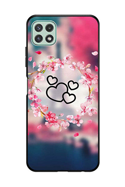 Covernex غطاء حماية لهاتف سامسونج جالاكسي A22 5G قلوب سوداء