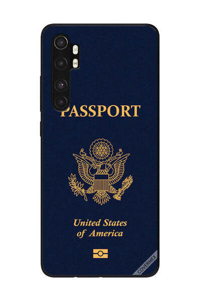 Covernex غطاء حماية لهاتف شاومي مي نوت 10 لايت - وحيد القرن يمشي