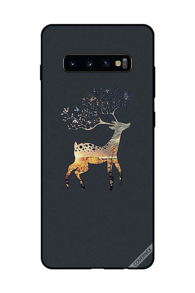 Covernex غطاء حماية لهاتف سامسونج جالاكسي S10 بلس - غزال