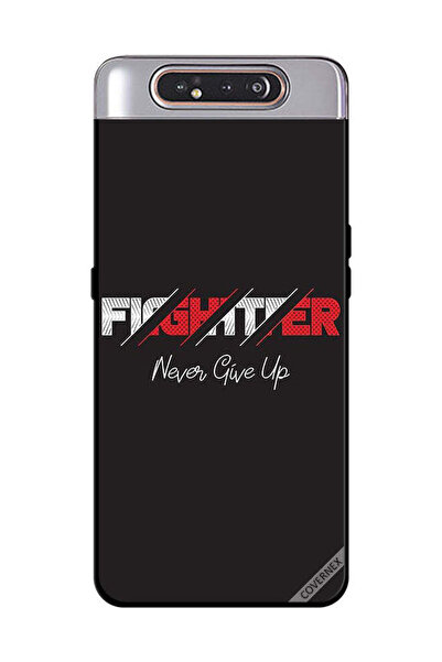 Covernex غطاء حماية لهاتف سامسونج جالكسي A80 - المقاتل لا يستسلم أبدًا