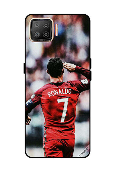 Covernex غطاء حماية لهاتف OPPO F17 رونالدو تحية للجمهور