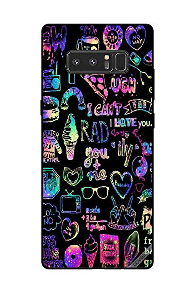 Covernex غطاء حماية لهاتف سامسونج جالكسي نوت 8 - فن الحياة العصرية