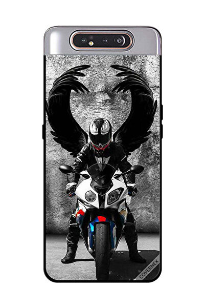 Covernex غطاء حماية لهاتف سامسونج جالاكسي A80 وينغر بايك لاحب الدراجات