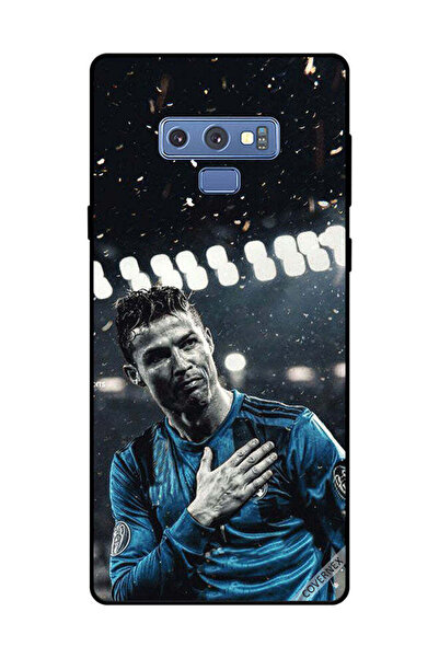 Covernex غطاء حماية لهاتف سامسونج جالاكسي نوت 9 رونالدو يشكر الجمهور على التسجيل