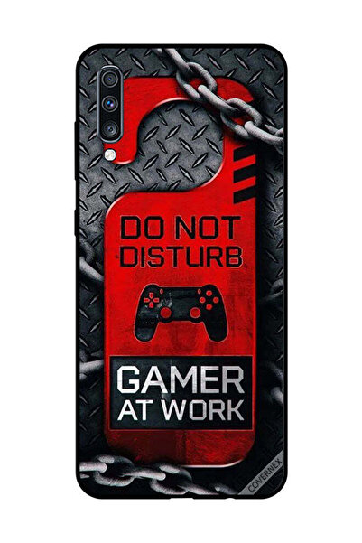 Covernex غطاء حماية لهاتف Samsung Galaxy A70 Gamer At Work