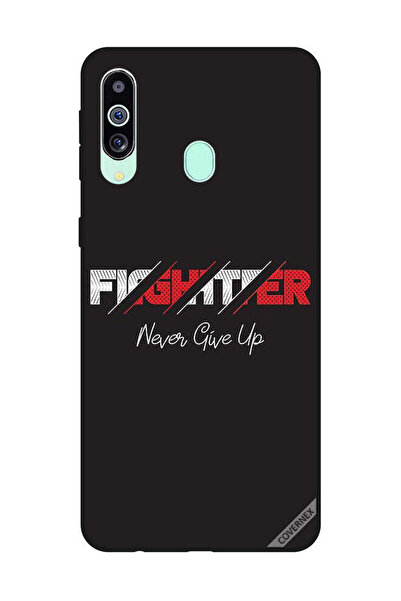 Covernex غطاء حماية لهاتف سامسونج جالاكسي M40/A60 - المقاتل لا يستسلم أبدًا