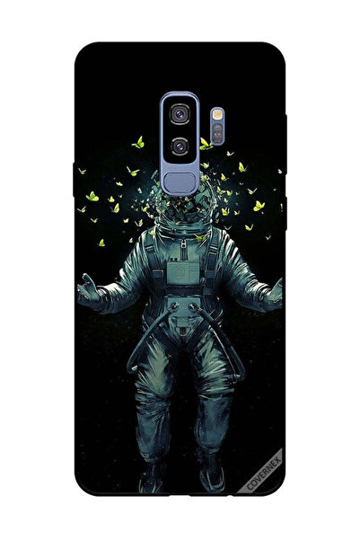 Covernex غطاء حماية لهاتف سامسونج جالاكسي S9 بلس - غواص وفراشات