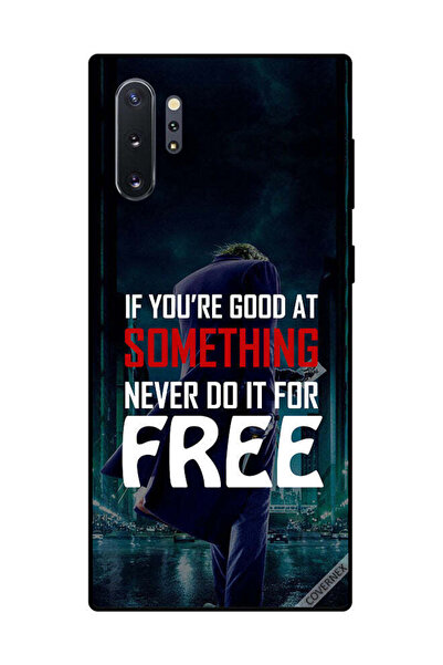 Covernex غطاء حماية لهاتف سامسونج جالكسي نوت 10 بلس إذا كنت جيدًا في شيء ما